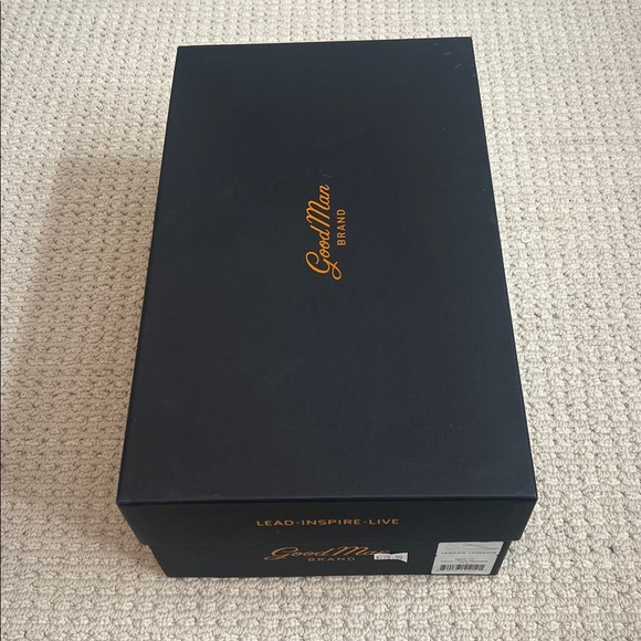 THE GOOD MAN BRAND legend London G97L-11 white dark vachetta - Picture 13 of 14